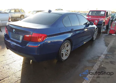 2016 BMW 528I xDrive из США, поврежденный, VIN WBA5A7C54GG643940